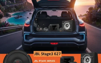 Análisis JBL Stage3 627