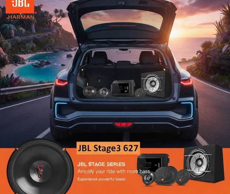 Análisis JBL Stage3 627