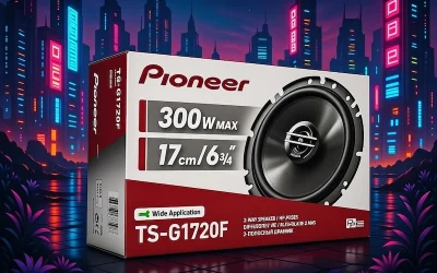 Análisis Pioneer TS-G1720F