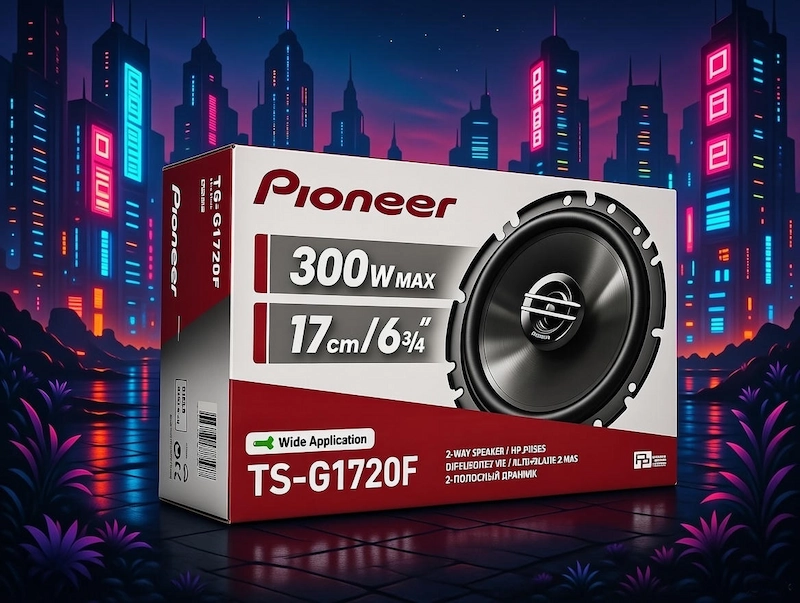 Análisis Pioneer TS-G1720F